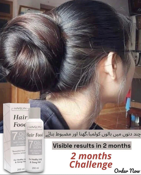 Havelyn Hair Food Oil For Healthy Long & Strong Hair | Hair fall | Hair Regrowth