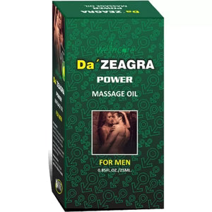 Da’ Zeagra Power Massage Oil – For Men (25ml)