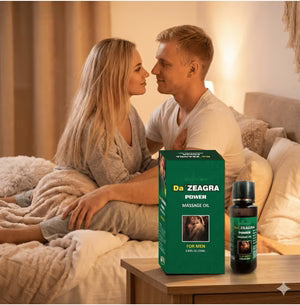 Da’ Zeagra Power Massage Oil – For Men (25ml)